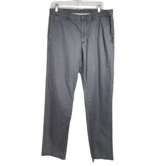 Calvin Klein Gray Men's Casual Career Business Pants 34x32 - Picture 1 of 7